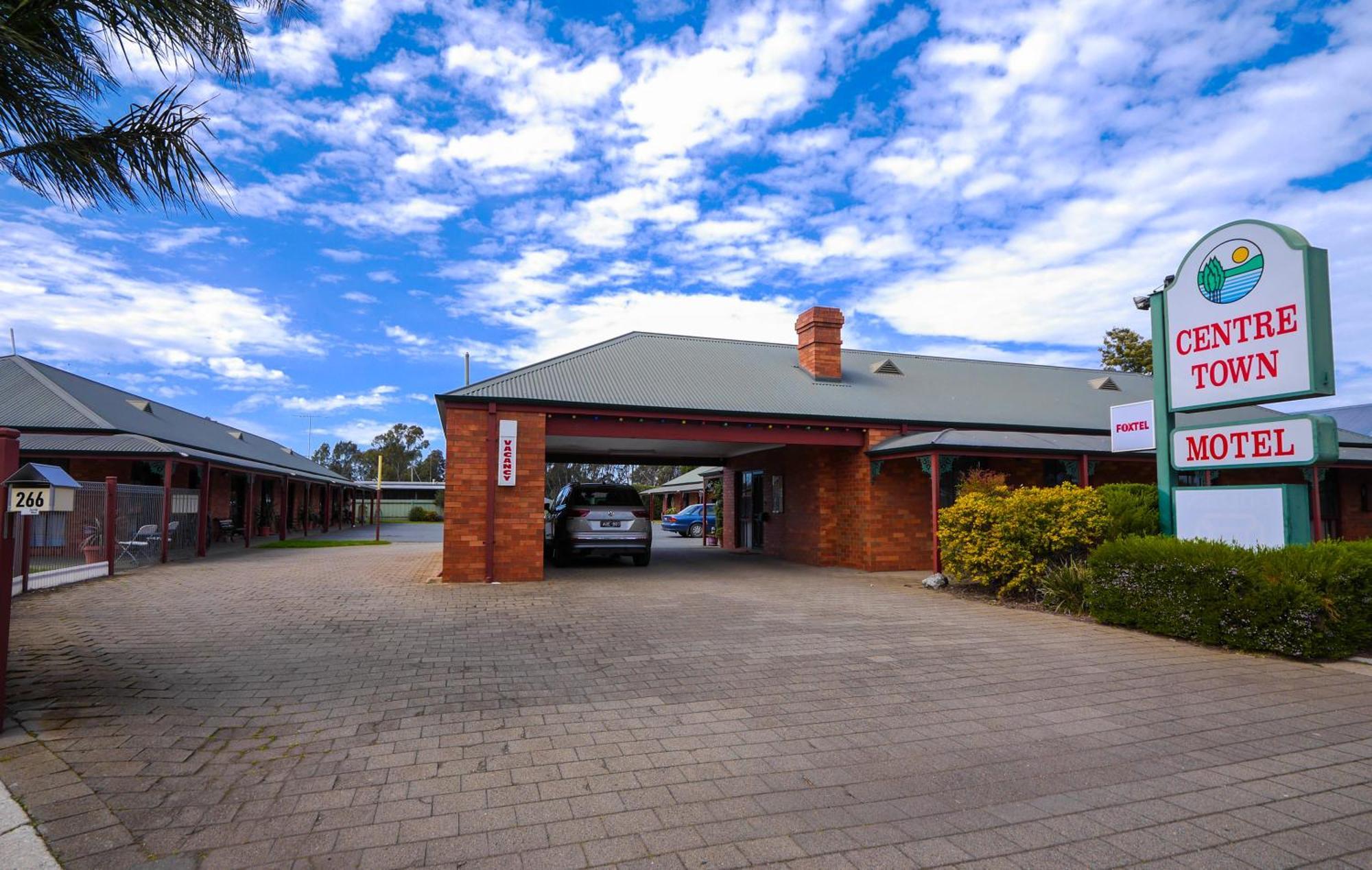 Centre Town Motel Nagambie Exterior foto
