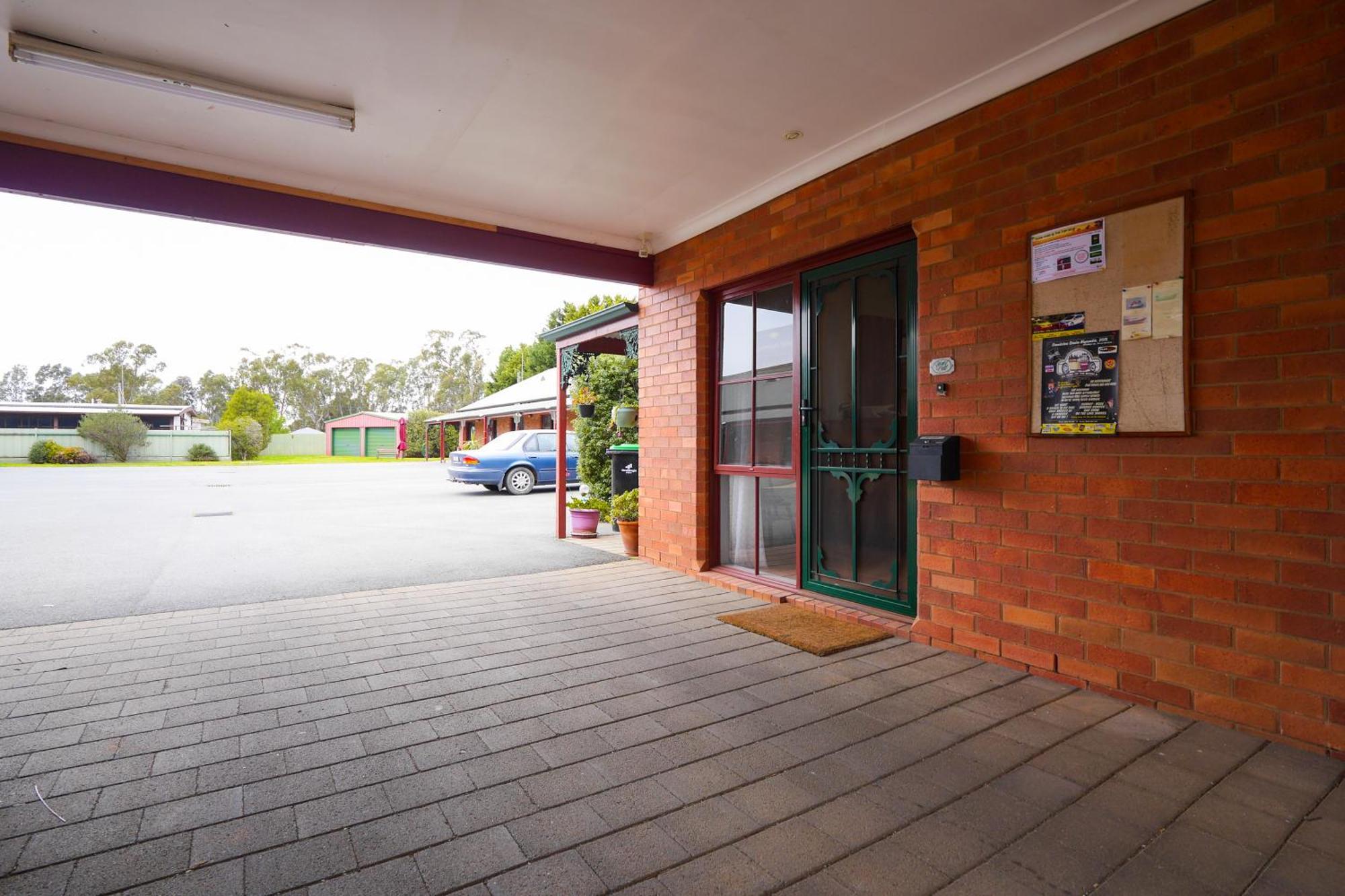 Centre Town Motel Nagambie Exterior foto