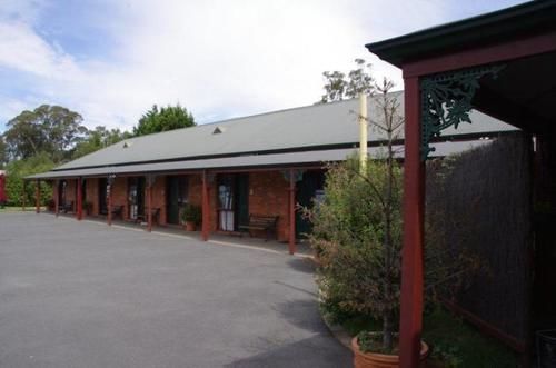 Centre Town Motel Nagambie Exterior foto