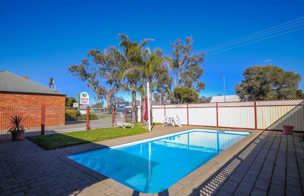 Centre Town Motel Nagambie Exterior foto