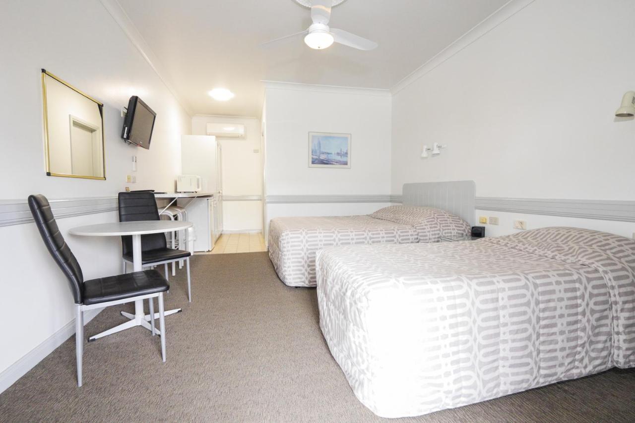 Centre Town Motel Nagambie Exterior foto